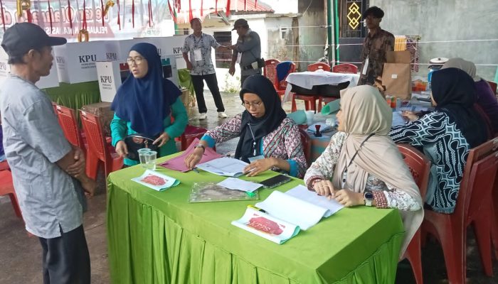 Partisipasi Pemilih Pilkada 2024 di 2 TPS Tanjungpinang Capai 50-60 Persen 