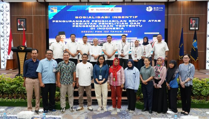BP Batam – BRIN Gelar Sosialisasi Insentif Super Tax Deduction
