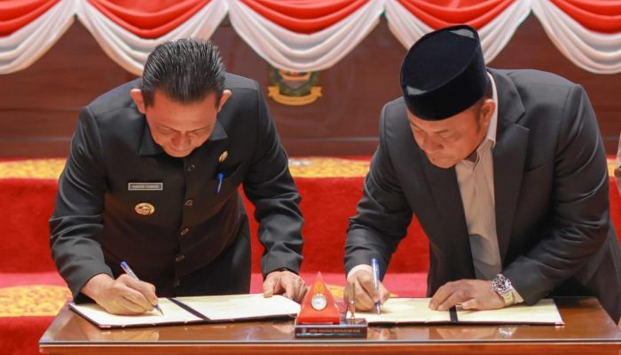 APBD Kepri TA 2025 Ditetapkan Sebesar Rp3,918 Triliun