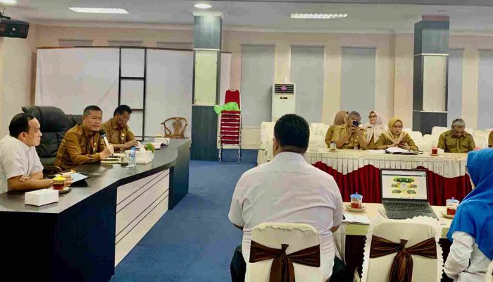 Pemko Tanjungpinang dan BPJS Kesehatan Rapat Bahas Perpanjangan Kerjasama Tahun 2025