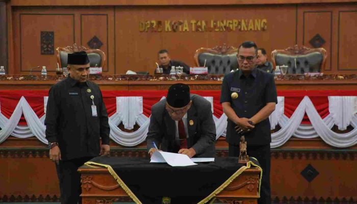 DPRD Tanjungpinang Sahkan Pendapatan APBD Tanjungpinang TA 2025 Sebesar Rp1,018 Triliun 