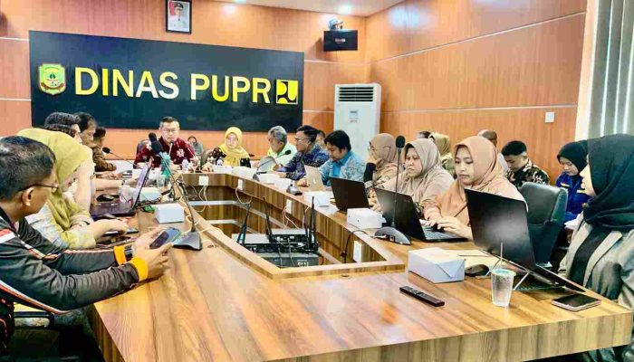 Pemko Tanjungpinang Bahas RDTR Tanjungpinang Untuk 20 Tahun Kedepan 