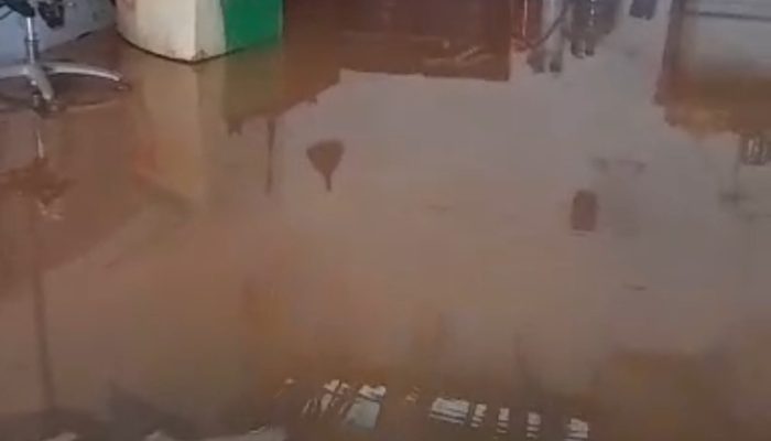 Dibangun Box Culvert di Dompak, Rumah Di Pinggir Jalan Masih Banjir Saat Hujan 