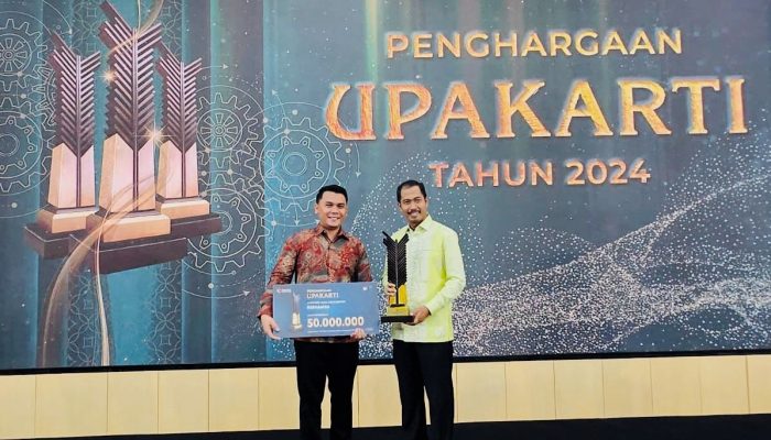 IKM Binaan Pemprov Kepri, Toteles Bakehouse Raih Penghargaan Upakarti 2024 