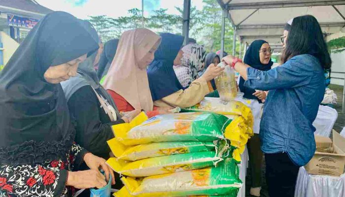 Operasi Pasar di Tanjungpinang Disambut Antusias Masyarakat, Tahun Depan Digelar Lagi 