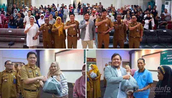 Pemko Tanjungpinang Bersama PT Angkasa Pura I Serahkan CSR di Kecamatan Tanjungpinang Kota