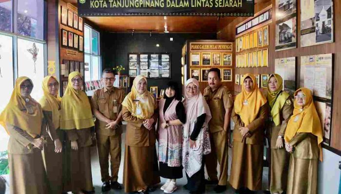 Tingkatkan Kelola Arsip, Arsiparis Kaltim Studi Tiru ke DPK Tanjungpinang