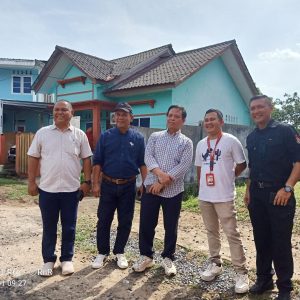 Ketua Tim Pemenangan Sayang Pantau PSU TPS 017