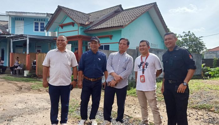 Ketua Tim Pemenangan Sayang Pantau PSU TPS 017