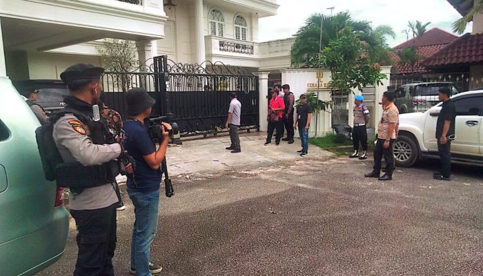 Amankan 40 Kg Sabu, BNNP Kepri Geledah Dua Rumah Mewah di Batam