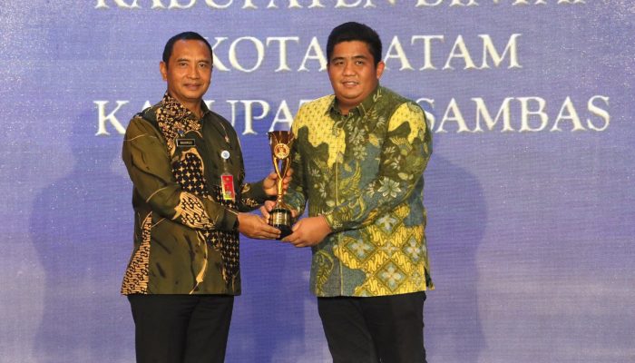 Bintan Kembali Raih Penghargaan Daerah Perbatasan Inovatif Kelima Kalinya