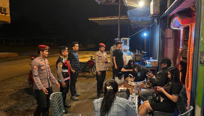 Ops Pekat Seligi 2024, Polresta Tanjungpinang Sasar Bintan Plaza