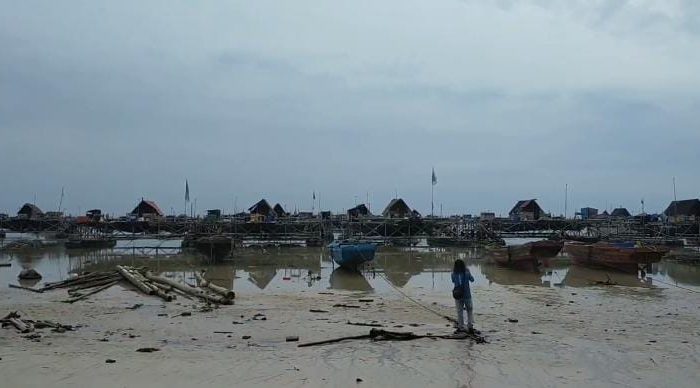 Musim Angin Utara, Nelayan Bintan Enggan Melaut dan Wisata Kelong Tutup Sementara