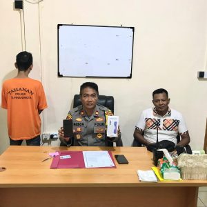 Unit Reskrim Polsek Tanjungpinang Kota Tangkap Residivis Pencuri