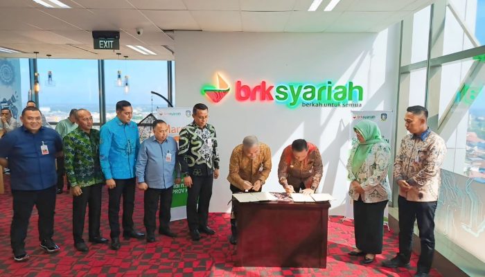 Jangkau 100 UMKM, Pemprov Kepri Tambah Pagu Rp400 Juta Di BRK Syariah