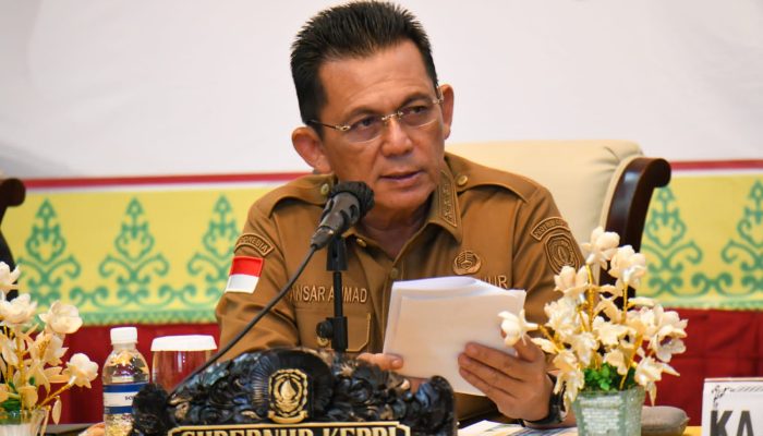 Jelang Nataru, Gubernur Kepri Pimpin Rakor Bersama Forkopimda 