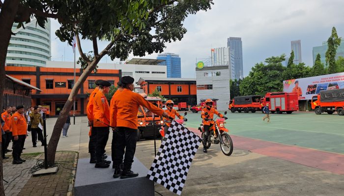 Basarnas Tanjungpinang Laksanakan Apel Siaga Jelang Nataru