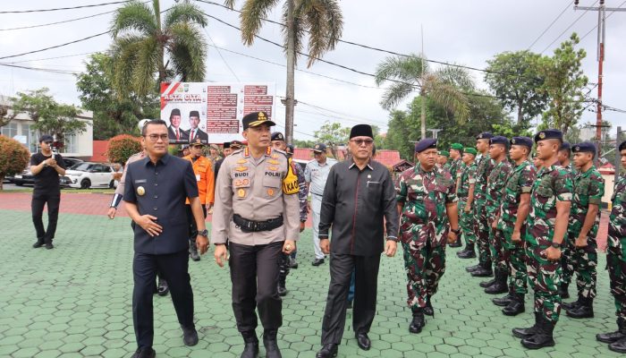 Pengamanan Nataru di Tanjungpinang, Diturunkan 264 Personel Gabungan 