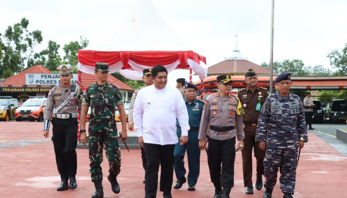 446 Personel Gabungan Siap Mengamankan Nataru 2025 di Bintan