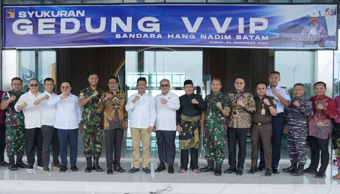 Kepala BP Batam Resmikan Revitalisasi Gedung VVIP Bandara Hang Nadim