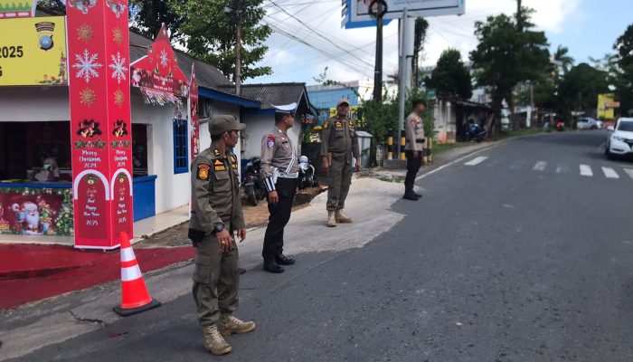 Satlantas Polresta Tanjungpinang Atur Lalu Lintas Libur Panjang Nataru