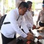 Polresta Tanjungpinang Lakukan Pengecekan Senpi Anggota 