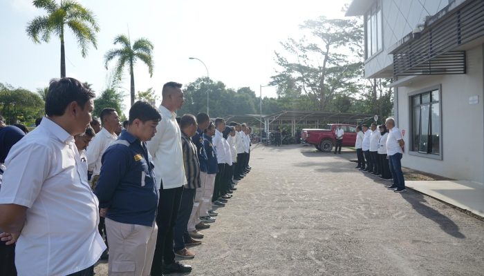 BU SPAM BP Batam Upayakan Distribusi Air Tidak Terganggu Selama Nataru