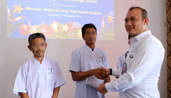 10 Warga Binaan Rutan Kelas 1 Tanjungpinang Terima Remisi Natal 2024