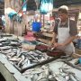 Musim Angin Utara, Harga Ikan Segar di Pasar Bincen Tanjungpinang Naik