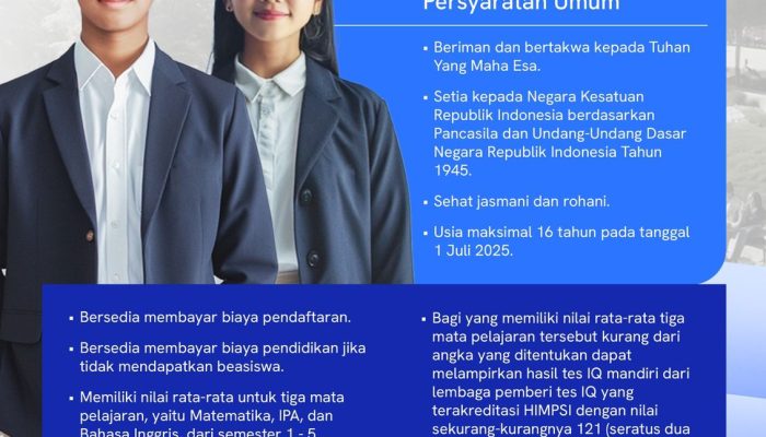 Berpeluang Jadi Akpol, SMA Kemala Taruna Bhayangkara Buka Pendaftaran Siswa Baru