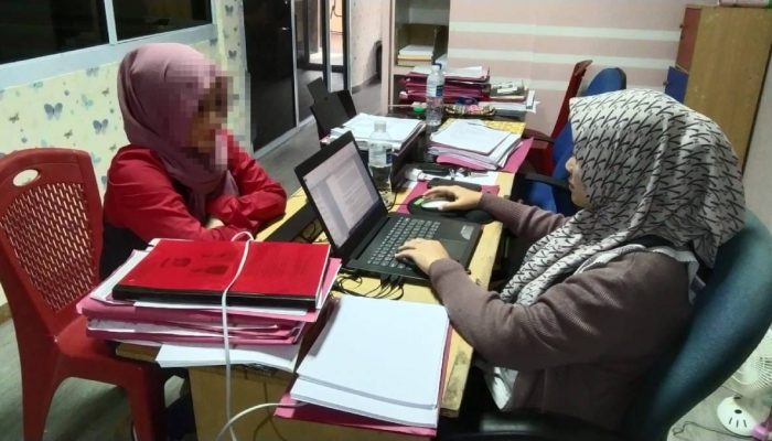 2 PMI Ilegal dan Diduga Pelaku TPPO Dibekuk Polresta Tanjungpinang di Pelabuhan SBP