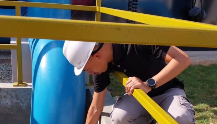Pompa Dosing Alami Gangguan, Commissioning IPA Duriangkang 5 Dihentikan Sementara