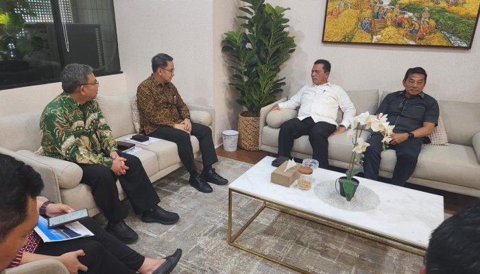 Pemprov Kepri dan DJPI Rencanakan Skema Pembiayaan Jembatan Babin Melalui KPBU