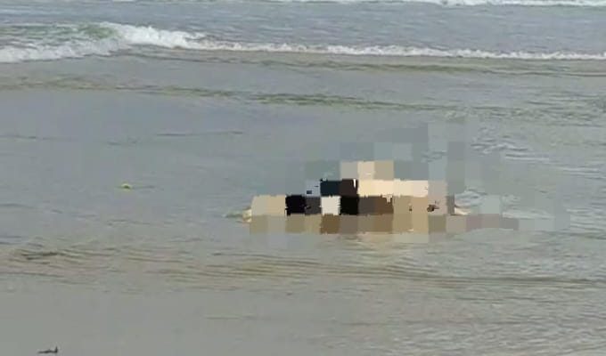 Heboh, Mayat Ditemukan di Pinggir Pantai Bintan Lagoon Lagoi 