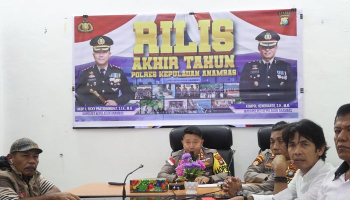 Selama Tahun 2024, Lakalantas di Kepulauan Anambas Sebanyak 12 Kasus