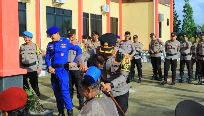 30 Personel Polres Kepulauan Anambas Resmi Naik Pangkat Setingkat