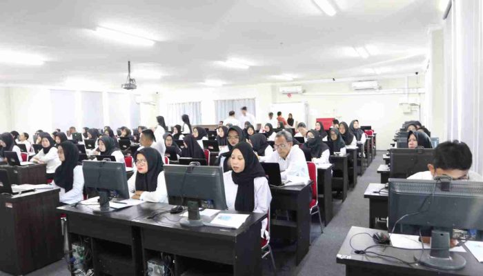 1.351 Peserta Telah Ikuti Tes CAT Seleksi PPPK di Pemko Tanjungpinang