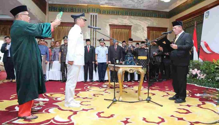 Pj. Wako Andri Raih Peringkat Ketiga Penjabat Kepala Daerah Terbaik Se-Indonesia 