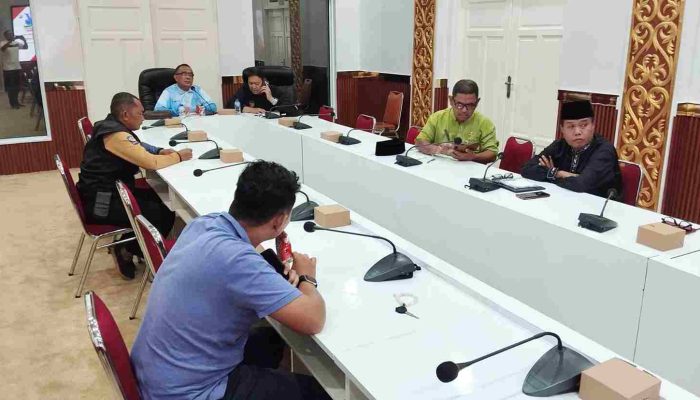 Pemko Tanjungpinang Bahas Persiapan Hari Jadi Ke-241 Kota Tanjungpinang