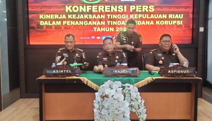 Kejati Kepri Tetapkan Tiga Tersangka Korupsi Pembangunan Gedung LPP TVRI