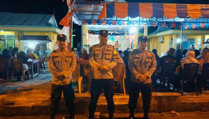 Lestarikan Tarian Tradisional Melayu, Polres Lingga Apresiasi Lomba Joged 60-an