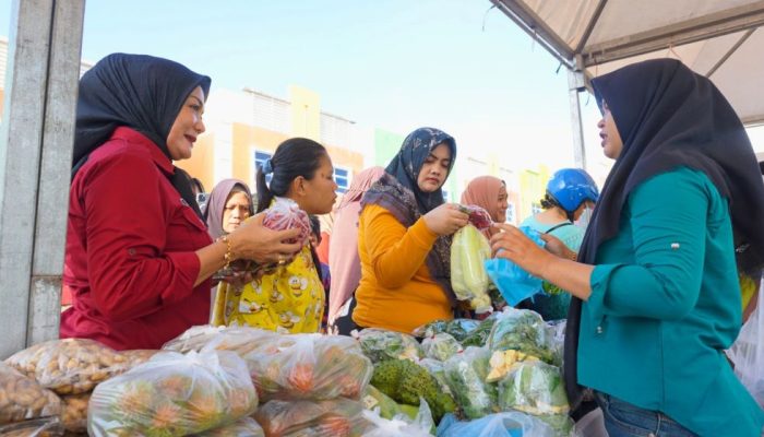 Sambut Nataru, Pemko Tanjungpinang Gelar Pasar Murah di Tiga Lokasi