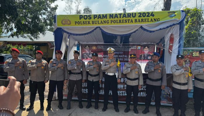Polda Kepri Kerahkan 100 Personel Pengamanan Libur Nataru