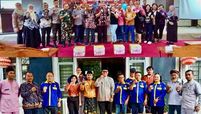 Perayaan Imlek, 23 RT RW di Tanjungpinang Terima Bingkisan Sembako 