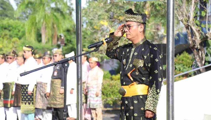 Hari Jadi Tanjungpinang ke-241, Pj Wako Andri Ajak Perkuat Komitmen Lestarikan Budaya Melayu