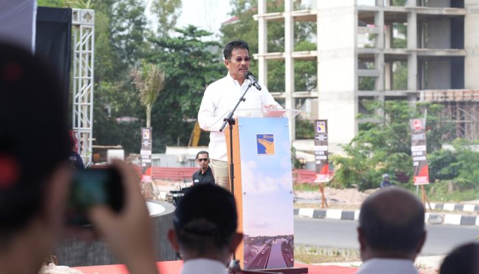 Muhammad Rudi : Flyover Sungai Ladi Tetap Jadi Identitas Batam