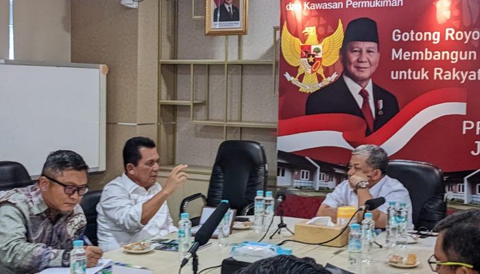 Pemprov Kepri Dukung Implementasi Program Tiga Juta Rumah Bagi MBR