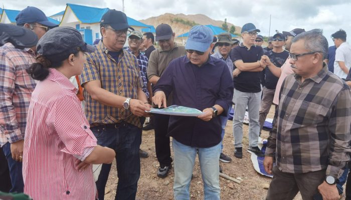 BP Batam dan Pemko Batam Tinjau Lokasi Pasar Sementara di Kawasan Tanjung Banon