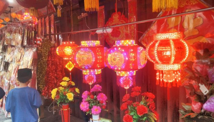 Sambut Imlek 2025, Ini Tradisi Warga Tionghoa Tanjungpinang