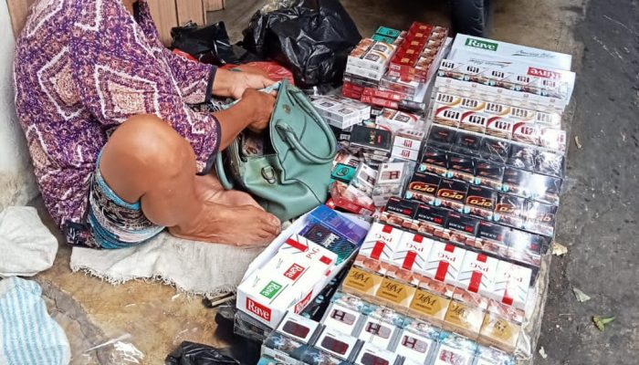 Rokok Ilegal Tanpa Cukai Dijual Bebas Di Kota Tanjungpinang